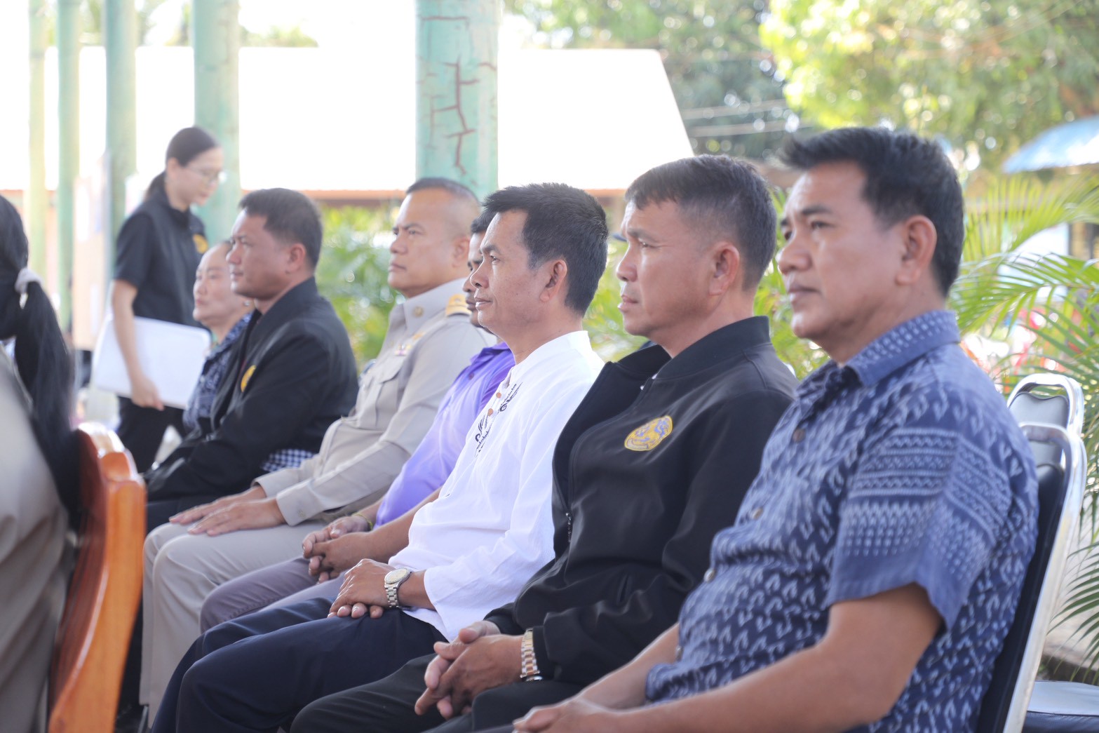 title - ชาวน้ำยืนเฮ ส.ป.ก. ขนทัพบริการถึงที่ ต.เก่าขาม ลดค่าใช้จ่าย ยื่นขอออกโฉนด - ปรึกษาปัญหากฎหมาย ครบจบในที่เดียว